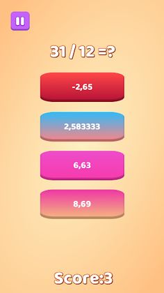 Math Quick Test Low - Screenshot 3