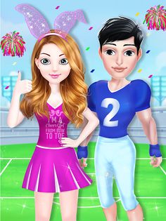 Cheerleader Girl Love Story -  - Screenshot 1