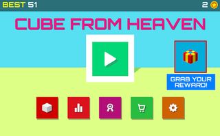 Cube Fall - Screenshot 1