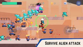 Mr Survivor - Screenshot 2