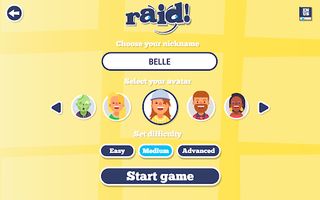 RAID Word Game - Screenshot 2