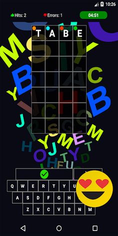 WordWin - Discover the word - Screenshot 1