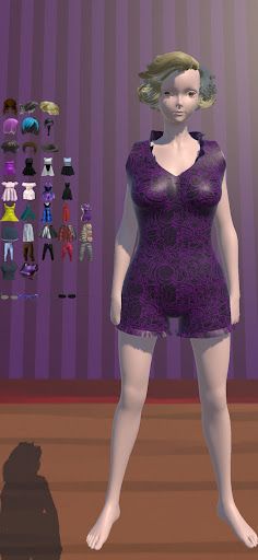 Dress Up Fashion - Screenshot 1