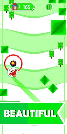 Santa Ski - Screenshot 3