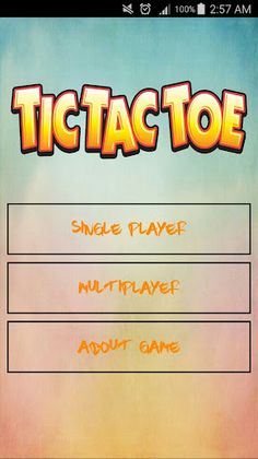 Tic-Tac-Toe (XOX) - Screenshot 1