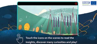 Blue Borders - Screenshot 2