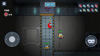 Among Impostors : Run & Hide - Screenshot 2