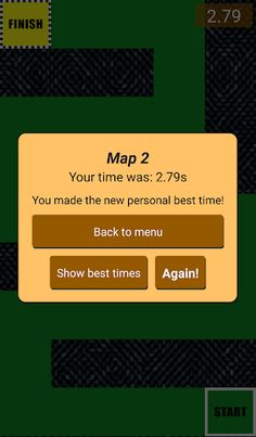 Maze Speedrun - Screenshot 4