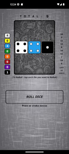 Dice Roll - o - Tronic - Screenshot 2