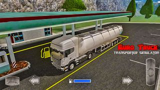 Euro Truck Transport Simulator - Screenshot 2