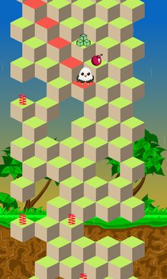 Aves Down Hill - Screenshot 3