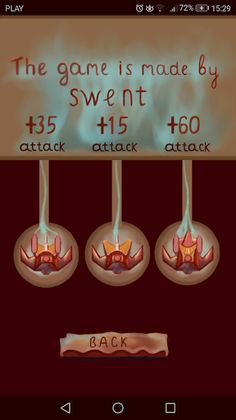 Space defense of the green gro - Screenshot 2