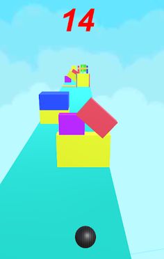 Striped Ball - Screenshot 1