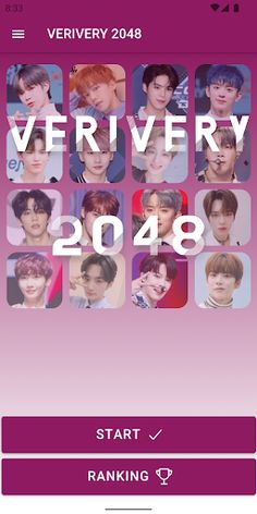 VERIVERY 2048 Game - Screenshot 2