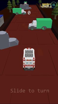 Traffic Trucks - Screenshot 4