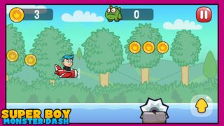 Super Boy Monster Dash - Screenshot 2