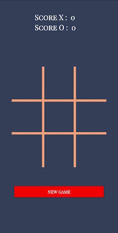 Tic Tac Toe - Screenshot 1