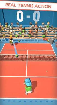Tennis Smash - Play 3D Tennis - Screenshot 1