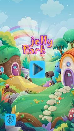 jelly park match 3 - Screenshot 1