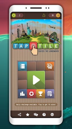 Tap-a-Tile: Guess the Landmark - Screenshot 2