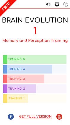 Brain Evolution 1 FREE - Screenshot 1