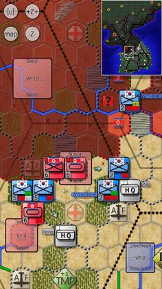 Korean War (turn-limit) - Screenshot 2