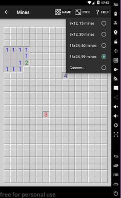 MinesGame Free Mobile - Screenshot 3