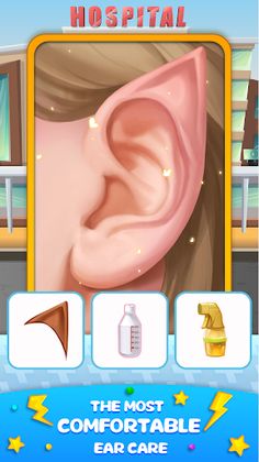 ASMR Hospital: Ear Quest - Screenshot 3