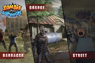 Zombie survivors.io - Screenshot 3