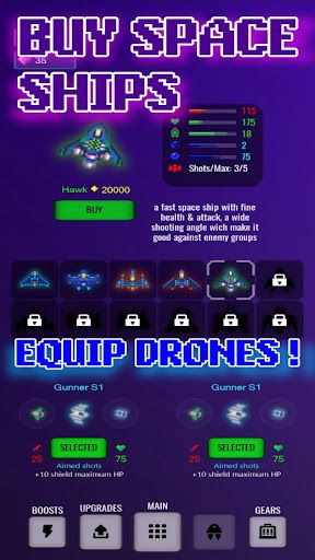 Space Shooter 2023 : Star RPG - Screenshot 3