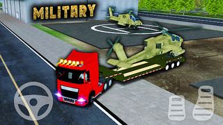 City Truck Driver Simulator - Screenshot 1