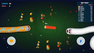 Hungry worm zone: cacing lapar - Screenshot 1
