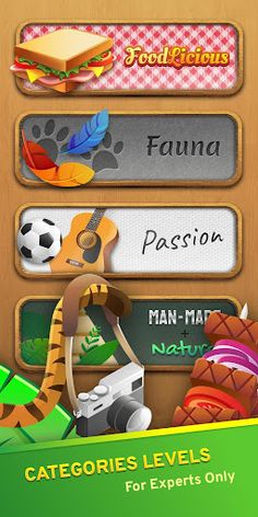 Word It All - Crossword - Screenshot 4