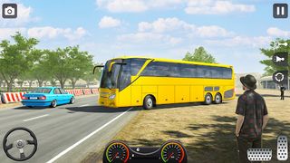 Coach Bus Simulator: Bus Games - Screenshot 2