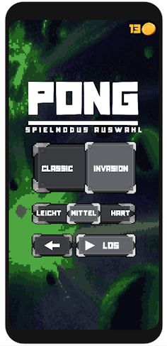 PONG - Screenshot 2