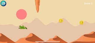 Flappy Dino - Games for kids - Screenshot 3