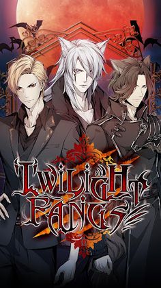 Twilight Fangs: Otome Game - Screenshot 1
