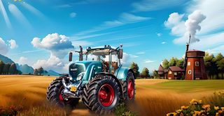 Farming Tractor - Puzzle Games - Screenshot 1