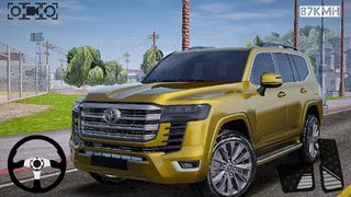 Gear car 3D: Land Cruiser 300 - Screenshot 1