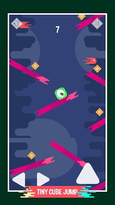 Tiny Cube Jump – Cube Survival - Screenshot 1