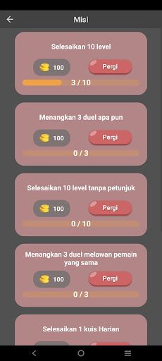 Game Tebak Nama Buah - Screenshot 2