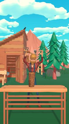 Lumberjack Man 3D - Screenshot 3