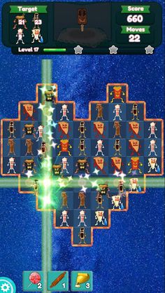 Evil Fudge (Match 3) - Screenshot 3