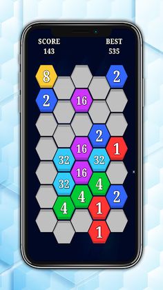 Hexa Cell Connect -Puzzle game - Screenshot 2
