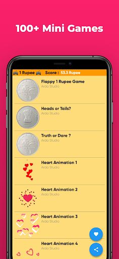 1 Rupee - Screenshot 3