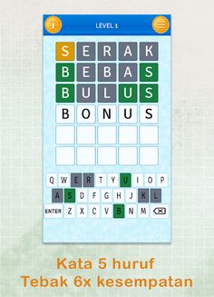 Tebak Kata - Screenshot 1