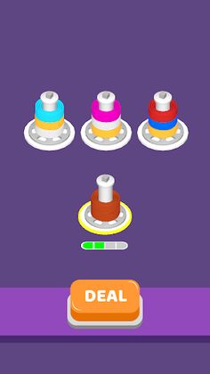 Thread Shuffle Sort - Screenshot 1