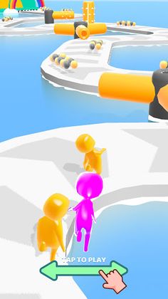 Balloon Run - Screenshot 2