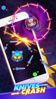 Knives Crash - Screenshot 4