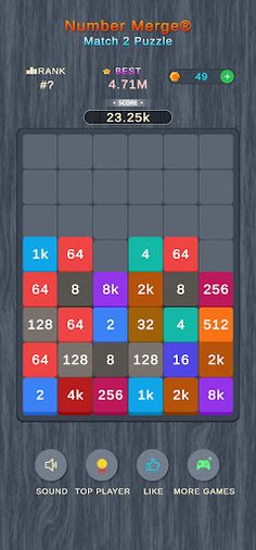 Number Merge® Match 2 Puzzle - Screenshot 4